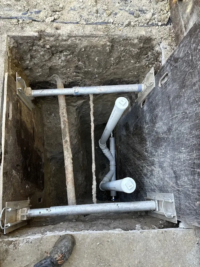 Experienced plumber completing Gas Line Repair work in Kimberly